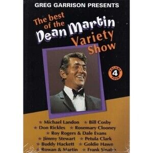 The Best of Dean Martin Variety Show Volume 4 - DVD New Sealed